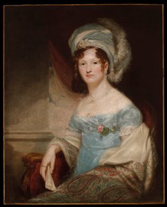 Julia Wooster DeForest (1795) de Samuel Finley Breese Morse