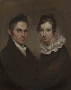Reverendo Hiram Bingham y Sybil Moseley Bingham (1789