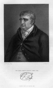 Charles James Fox 1749-1806, estadista whig, 1830 de Samuel Freeman