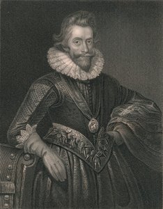 Henry Wriothesley, Conde de Southampton, c1610s, principios-mediados del siglo XIX de Samuel Freeman