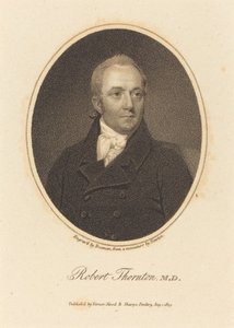 Robert Thornton, M.D. de Samuel Freeman after William John Newton