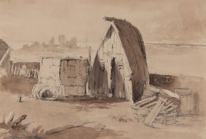 La playa en Hastings de Samuel Gillespie Prout