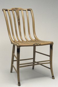 Silla lateral, c. 1808-1812 de Samuel Gragg