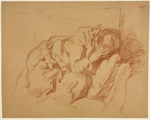 Mujer que se lamenta (Sarah H. Crone) de Samuel H. Crone