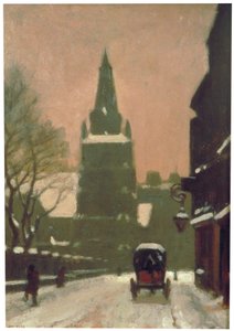 Bunhill Row, finales del siglo XIX o principios del siglo XX de Samuel Harry Hancock