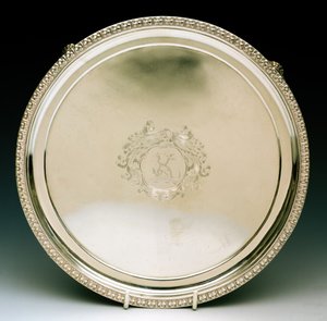 El Salver de Lyell, 1818 (plata) de Samuel Hennell