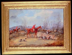 ¡Tally Ho! Samuel Henry Alken Jnr de Samuel Henry Alken