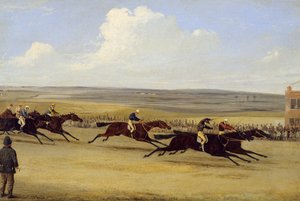 Las apuestas de Cambridgeshire de 1850: El final de Samuel Henry Alken