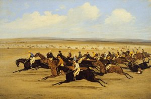 Las apuestas de Cambridgeshire de 1850: El inicio de Samuel Henry Alken