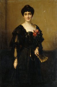 Retrato de la Sra. Frederick Ashton Johnson de Samuel Henry William Llewelyn