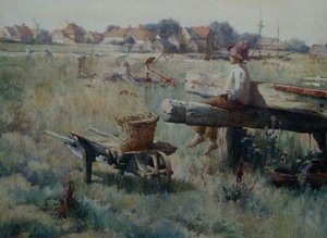 Verano, Walberswick, Suffolk de Samuel Henry William Llewelyn