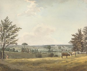 Casa Englefield, Berkshire de Samuel Hieronymus Grimm