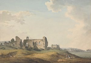 Haverfordwest, Pembrokeshire de Samuel Hieronymus Grimm
