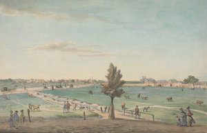 Kennington Common de Samuel Hieronymus Grimm