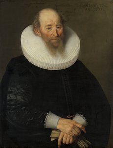 Retrato de un anciano de Samuel Hoffmann
