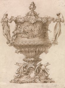 Diseño para un trofeo de caza o una copa amorosa de Samuel Howitt