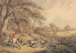 Caza del zorro: cómo detener a los sabuesos que se han desviado de Samuel Howitt