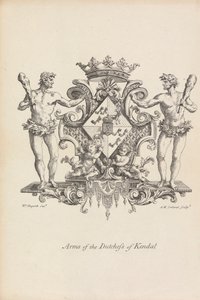 Armas de la condesa de Kendal de Samuel Ireland