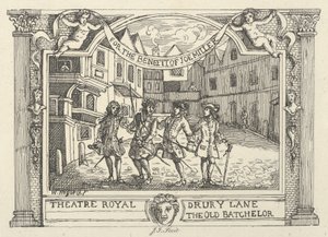 Boleto de beneficio para Joe Miller, 1794-99