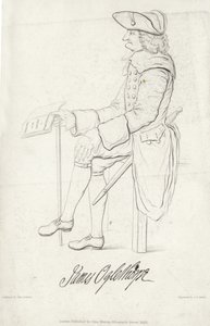 Retrato de James Oglethorpe