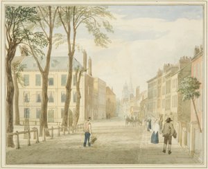 Casa de la Mansión, Queen Square de Samuel Jackson