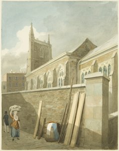 Iglesia de Mary-le-Port de Samuel Jackson