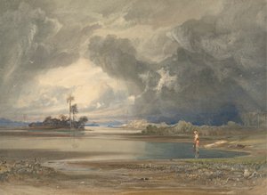 Paisaje romántico de Samuel Jackson