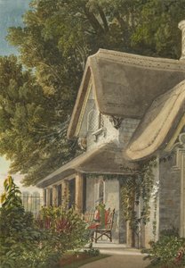 La casa de campo en Broomwell House, c. 1824