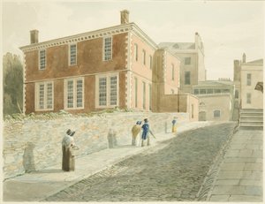 The Red Lodge desde Lodge Street