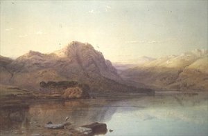 Ullswater: Distrito de los Lagos de Samuel Jackson