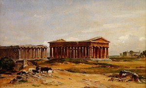 Las ruinas de Paestum