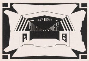 Ornamento Guus de Vries 1894/ 1919