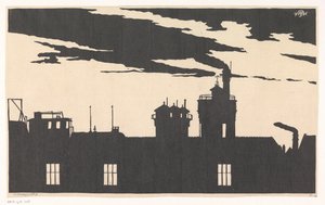 Silhouette Oostergasfabriek