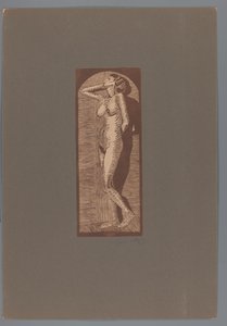 Mujer desnuda de pie
Alegría (título original)