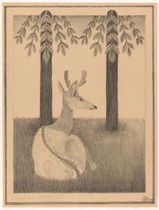 Barasingha hert de Samuel Jessurun de Mesquita