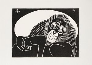 Orangután de Samuel Jessurun de Mesquita