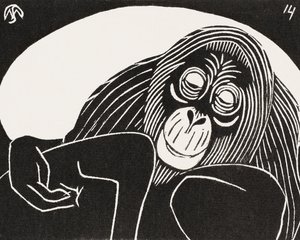 Orangután de Samuel Jessurun de Mesquita