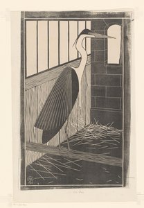 Reuzenreiger de Samuel Jessurun de Mesquita