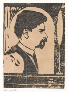 Autorretrato de Samuel Jessurun de Mesquita
