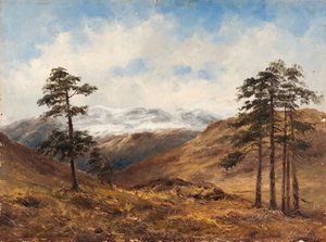 Cerca de Balmoral, 1893 de Samuel John Barnes