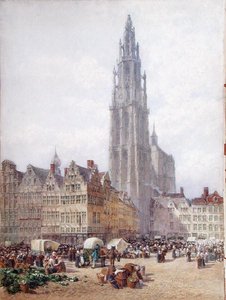 Gran Plaza, Amberes de Samuel John Hodson