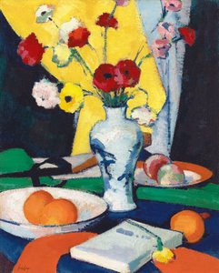 Ranúnculo, c.1921 de Samuel John Peploe