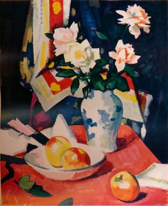 Naturaleza muerta, c1891-1935, 1936 de Samuel John Peploe