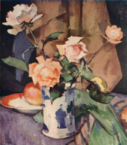 Naturaleza muerta de Samuel John Peploe