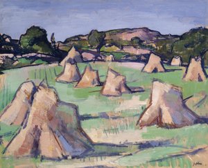 El maizal, Douglas Hall de Samuel John Peploe