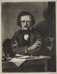 Edgar Allan Poe (litografía)