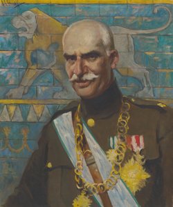 Reza Shah Pahlavi, 1938 de Samuel Johnson Woolf