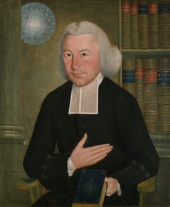 Esdras Stiles (1727) de Samuel King