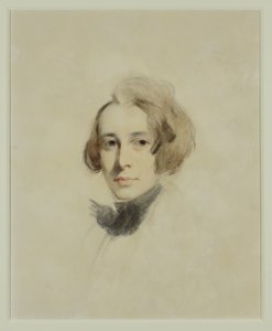 Boceto preliminar de Charles Dickens, 1837