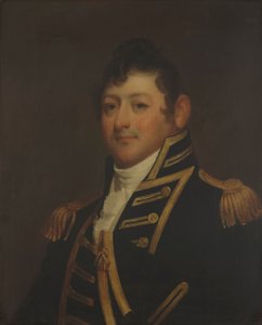 Comodoro Isaac Hull (1773-1843) (copia después de Gilbert Stuart) de Samuel Lovett Waldo